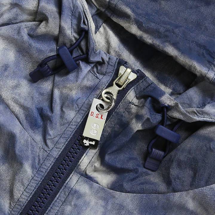 ナイロンジャケット メンズ J-WARRETT-CMF カモフラージュ柄 薄手 メッシュ裏地 die-m-o-f8-09r