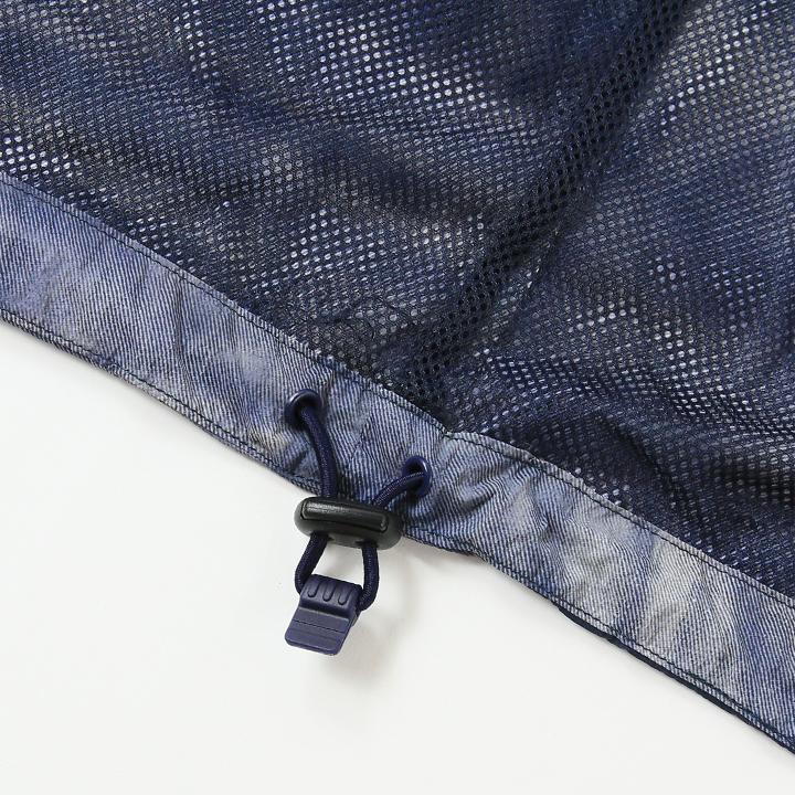 ナイロンジャケット メンズ J-WARRETT-CMF カモフラージュ柄 薄手 メッシュ裏地 die-m-o-f8-09r