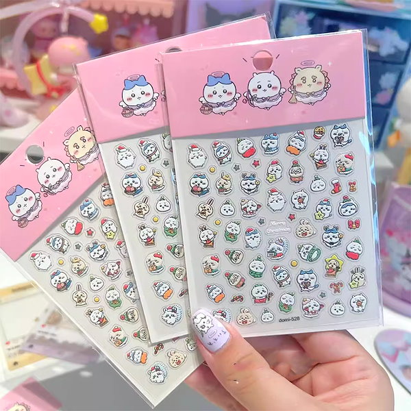 ジェルネイル・ネイルシール kaWaiii 楽天市場】ジェルネイルシール 貼るだけで完成 赤ピンク