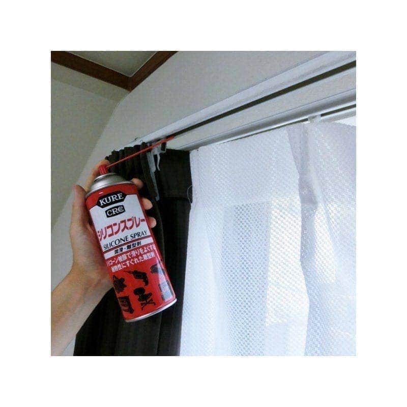 シリコンスプレー 潤滑 防錆 ツヤ出し用 420ml 金属 プラスチック ゴム対応 メンテナンススプレー ×20本