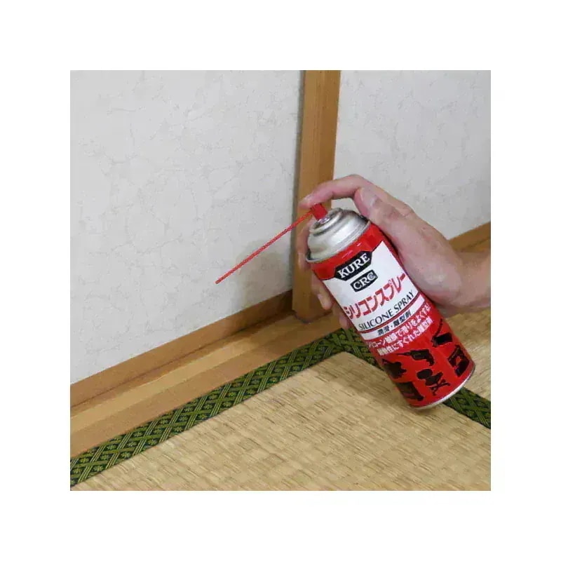 シリコンスプレー 潤滑 防錆 ツヤ出し用 420ml 金属 プラスチック ゴム対応 メンテナンススプレー ×20本