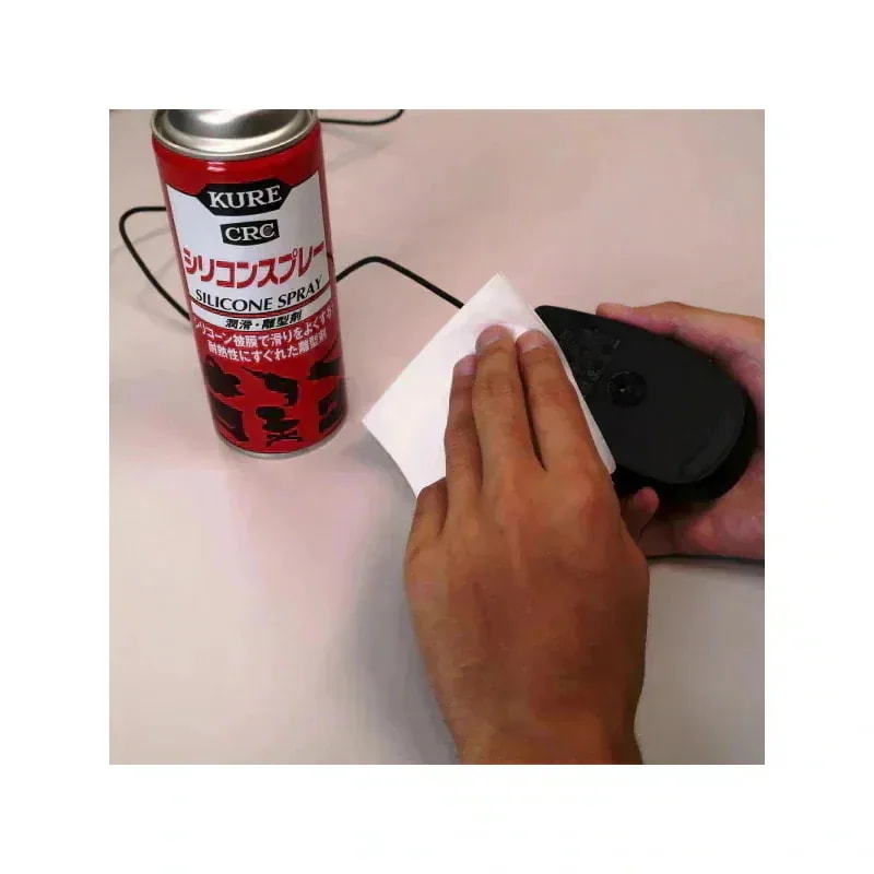 シリコンスプレー 潤滑 防錆 ツヤ出し用 420ml 金属 プラスチック ゴム対応 メンテナンススプレー ×20本