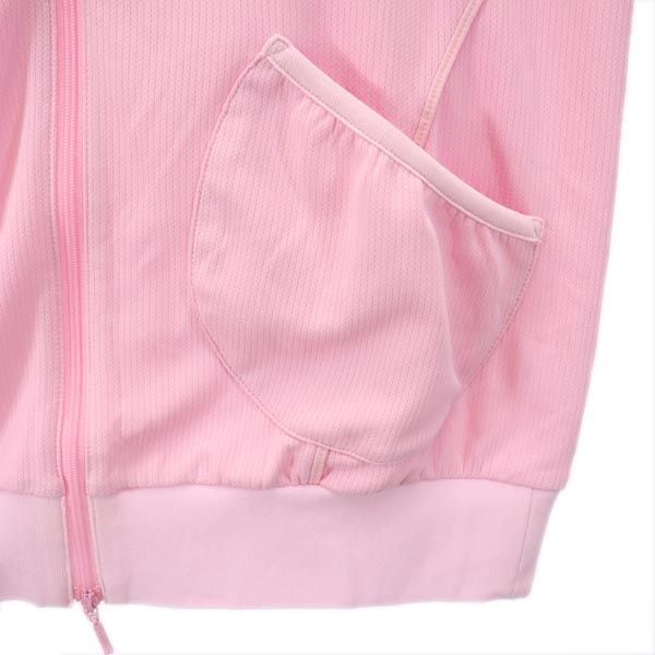 ゴルフ 長袖 ジップジャケット 1 ピンク系 ブルゾン レディース