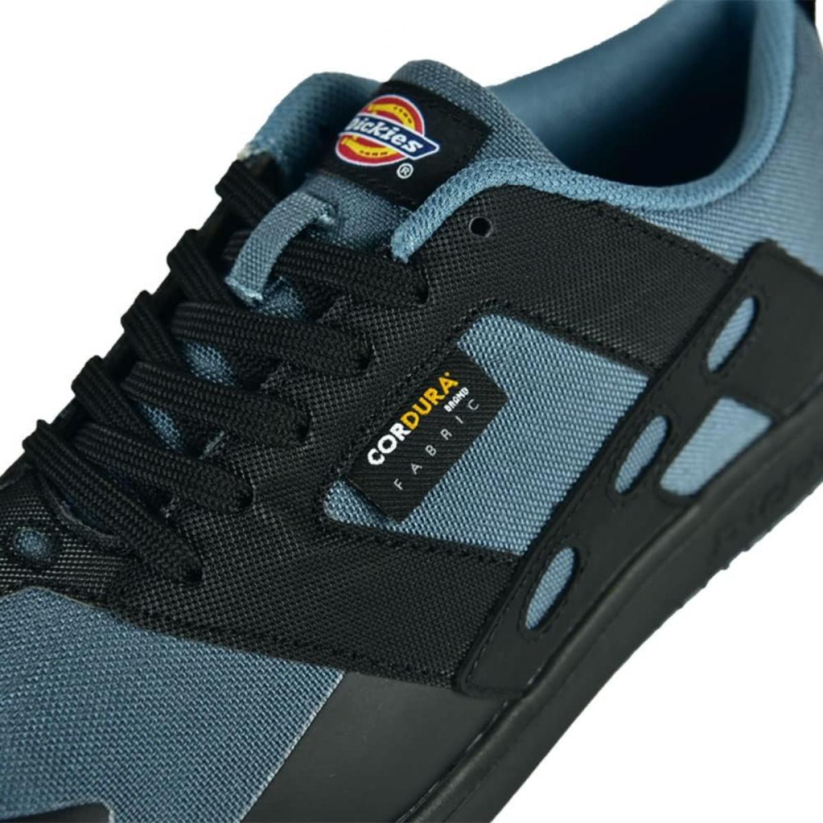 Dickies ディッキーズ CORDURA セーフティースニーカー 24.5cm ブルー D-3316 プロスニーカー 安全靴 鋼製先芯 作業靴 安全スニーカー