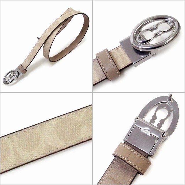 コーチ ベルト COACH アウトレット シグネチャー バックル カット トゥ サイズ リバーシブル レディース ベルト CZ196 SVPWH コーチ ベルト COACH アウトレット シグネチャー バックル カット トゥ サイズ リバーシブル レディース ベルト CZ196 SVPWH