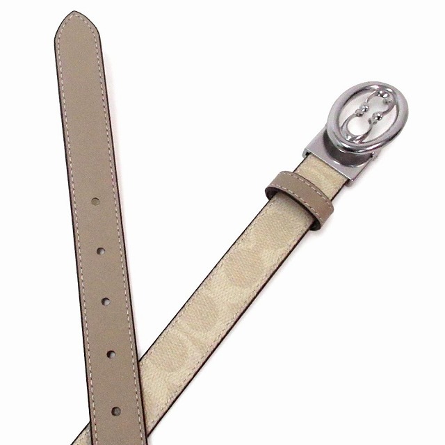 コーチ ベルト COACH アウトレット シグネチャー バックル カット トゥ サイズ リバーシブル レディース ベルト CZ196 SVPWH コーチ ベルト COACH アウトレット シグネチャー バックル カット トゥ サイズ リバーシブル レディース ベルト CZ196 SVPWH