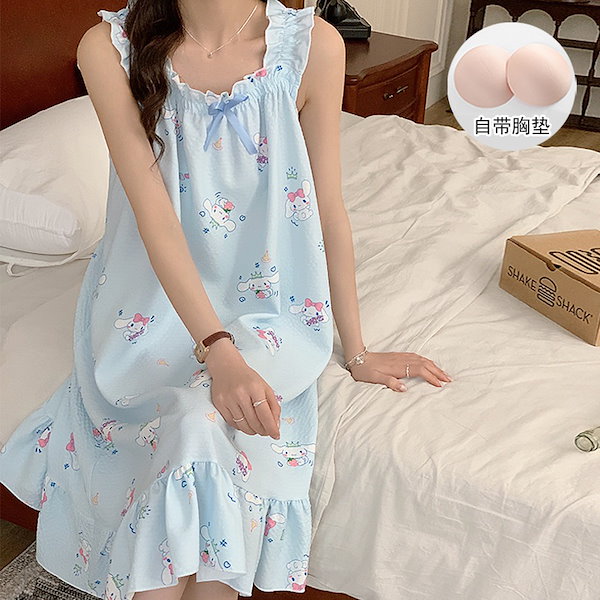 サスペンダーの眠るスカートの女夏の胸パッドは外に着ることが