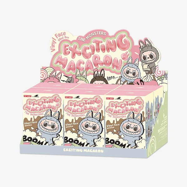 Qoo10] LABUBU 公式正規品POP MART LABUBU