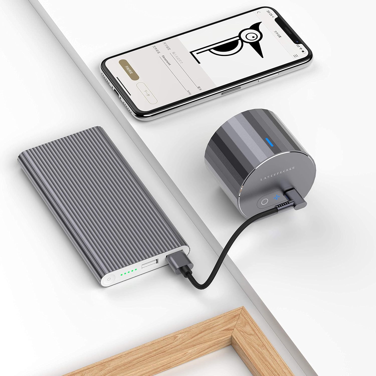 Laserpecker pro レーザー彫刻機 折り畳み式 小型 レーザー刻印機 超コンパクト 初心者向けレーザー彫刻 家庭用レーザー加工機 DIY プレゼント 木 紙 革 布 果物 加工可 日本語ア Laserpecker pro レーザー彫刻機 折り畳み式 小型 レーザー刻印機 超コンパクト 初心者向けレーザー彫刻 家庭用レーザー加工機 DIY プレゼント 木 紙 革 布 果物 加工可 日本語ア