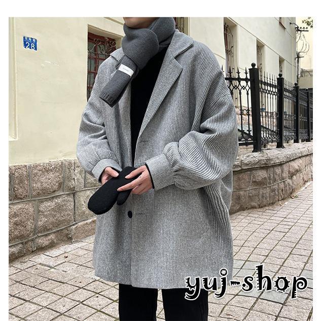 ブラックフライデー チェスターコート メンズ アウター ロングコート ビジネスコート ウール 通勤 オンオフ兼用 ロング丈 細身 スリム 秋冬服