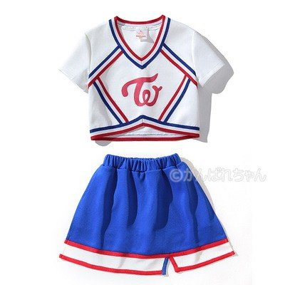 Qoo10] キッズ チアガール 衣装 チア 女の子