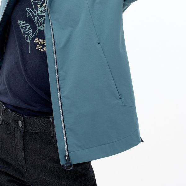 (ジセン) フード付きストリングジャンパー LSJPN274_BL (ジセン) フード付きストリングジャンパー LSJPN274_BL