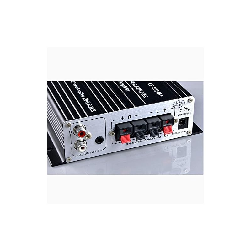 【3日以内発送】Lepy デジタルアンプ LP-2024A + Tripath TA2024 + 12V 5Aアダプター付属