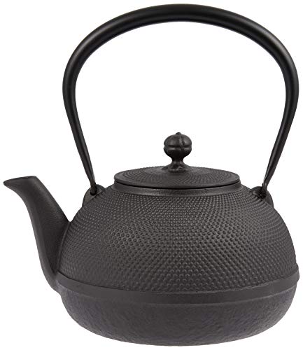 南部盛栄堂 2L : キッチン用品 南部鉄瓶 三笠形アラレ 大人気即納