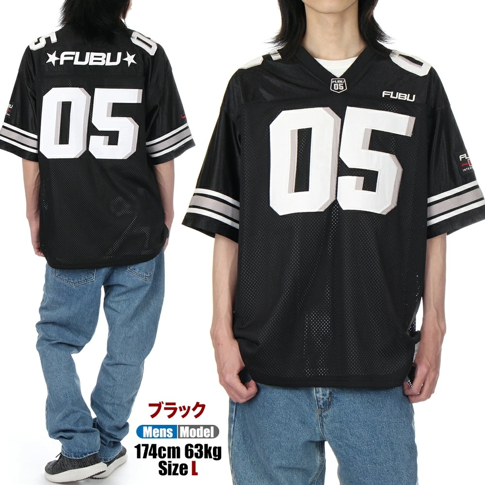 FUBU アメリカンフットボールシャツ ゲームシャツ 2025年最新】Yahoo!オークション -fubu シャツ(アメリカンフットボール