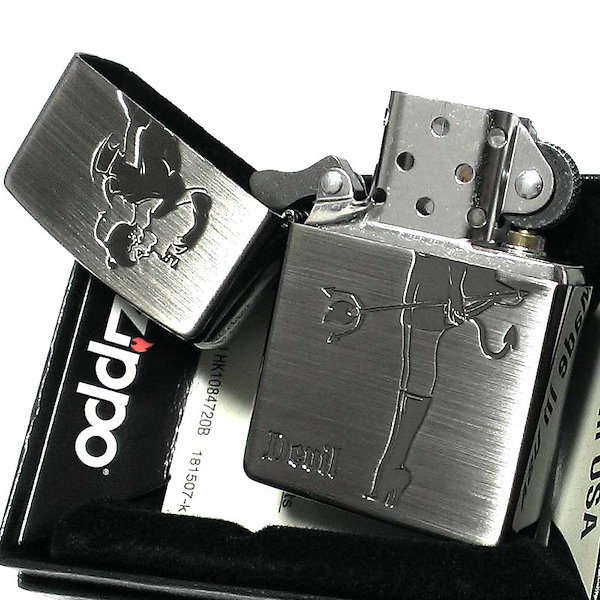 Qoo10] ジッポー ZIPPO ライター ウィンディ デビル