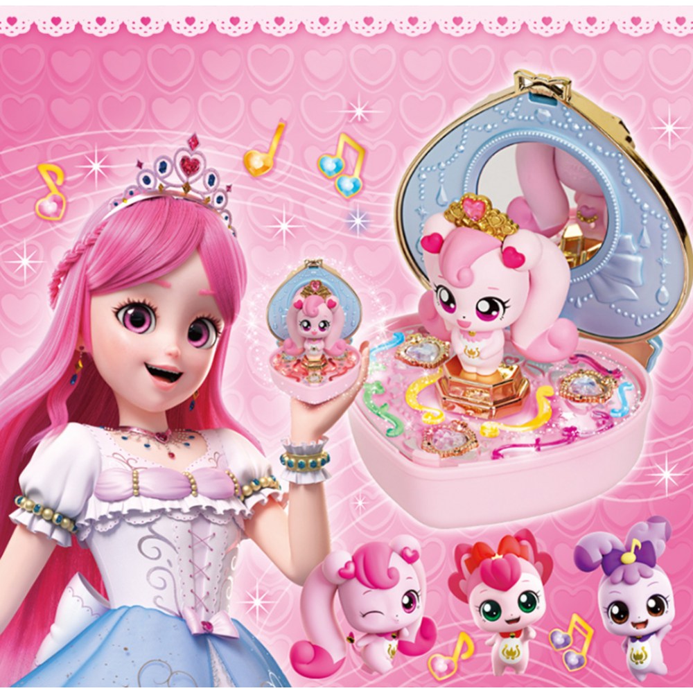 [キャッチティーニッピング]マジカルコンパクトバッグセットピンク1セット