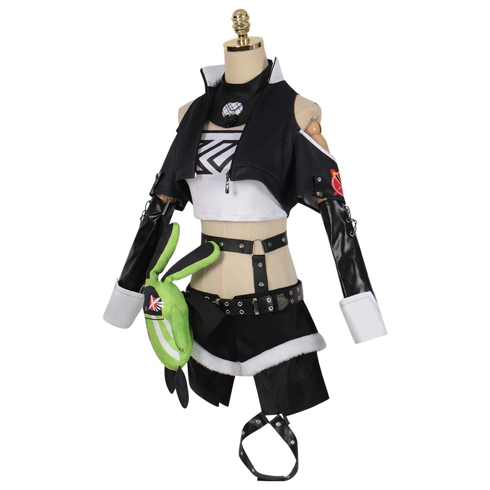 ゼンレスゾーンゼロ 邪兎屋 ゼンゼロ ニコデマラ コスプレ衣装