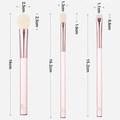 チーク ブラシ 2ea/ブレンディング ブラシ 2ea/ スマッジ ブラシ 2ea チーク ブラシ 2ea/ブレンディング ブラシ 2ea/ スマッジ ブラシ 2ea