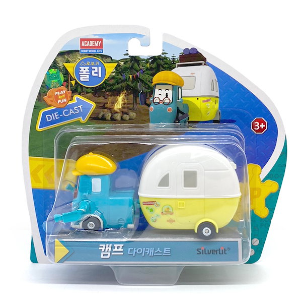 Qoo10] ROI TOYS 【ロボカーポリー公式ストア】ダイキャスト