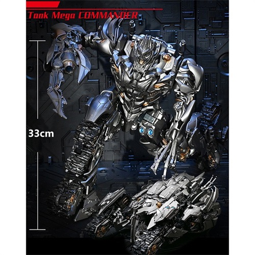 BLACK MAMBA LS-06 Megatron TANK Leader Transformers メガトロン