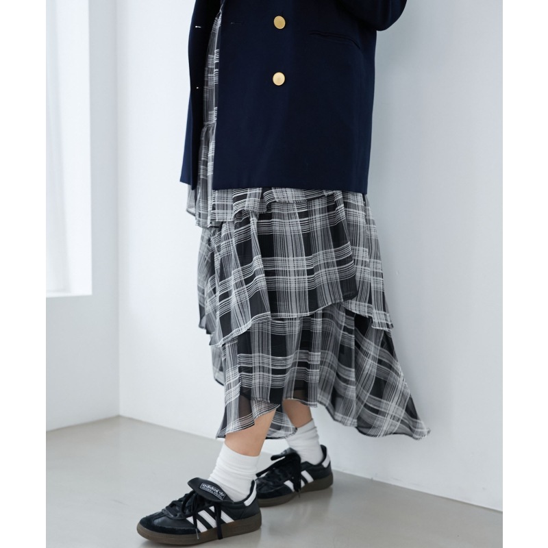エアリーイレヘムティアードスカート mdprevattcaulkingandwaterproofing.com