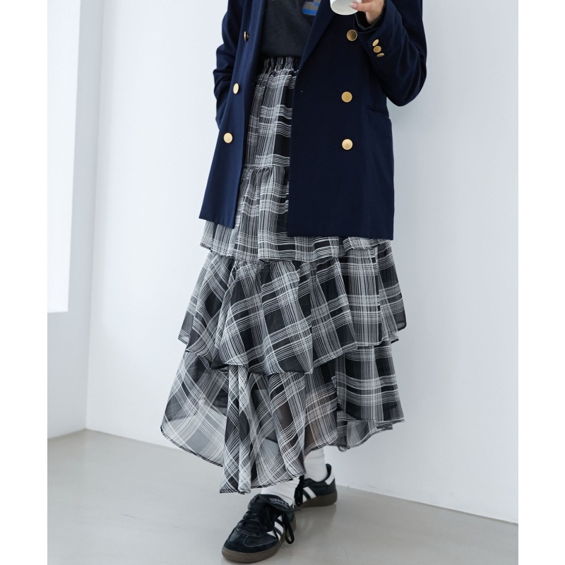 エアリーイレヘムティアードスカート mdprevattcaulkingandwaterproofing.com
