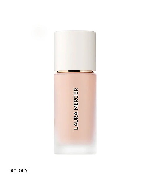 LAURA　 MERCIER　リアル　フローレス　ウェイトレス　パーフェクティング　ファンデーション　30mL／リキッドファンデーション　正規品
