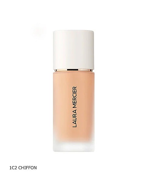 LAURA　 MERCIER　リアル　フローレス　ウェイトレス　パーフェクティング　ファンデーション　30mL／リキッドファンデーション　正規品