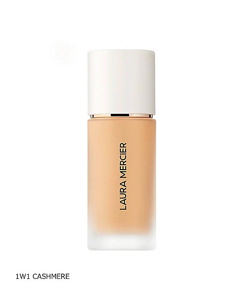 LAURA　 MERCIER　リアル　フローレス　ウェイトレス　パーフェクティング　ファンデーション　30mL／リキッドファンデーション　正規品