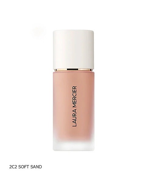 LAURA　 MERCIER　リアル　フローレス　ウェイトレス　パーフェクティング　ファンデーション　30mL／リキッドファンデーション　正規品