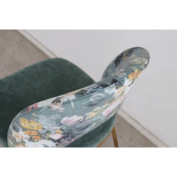 UP エル チェア(ナチュリア) グリーン(GR)組立品 UP エル チェア(ナチュリア) グリーン(GR)組立品