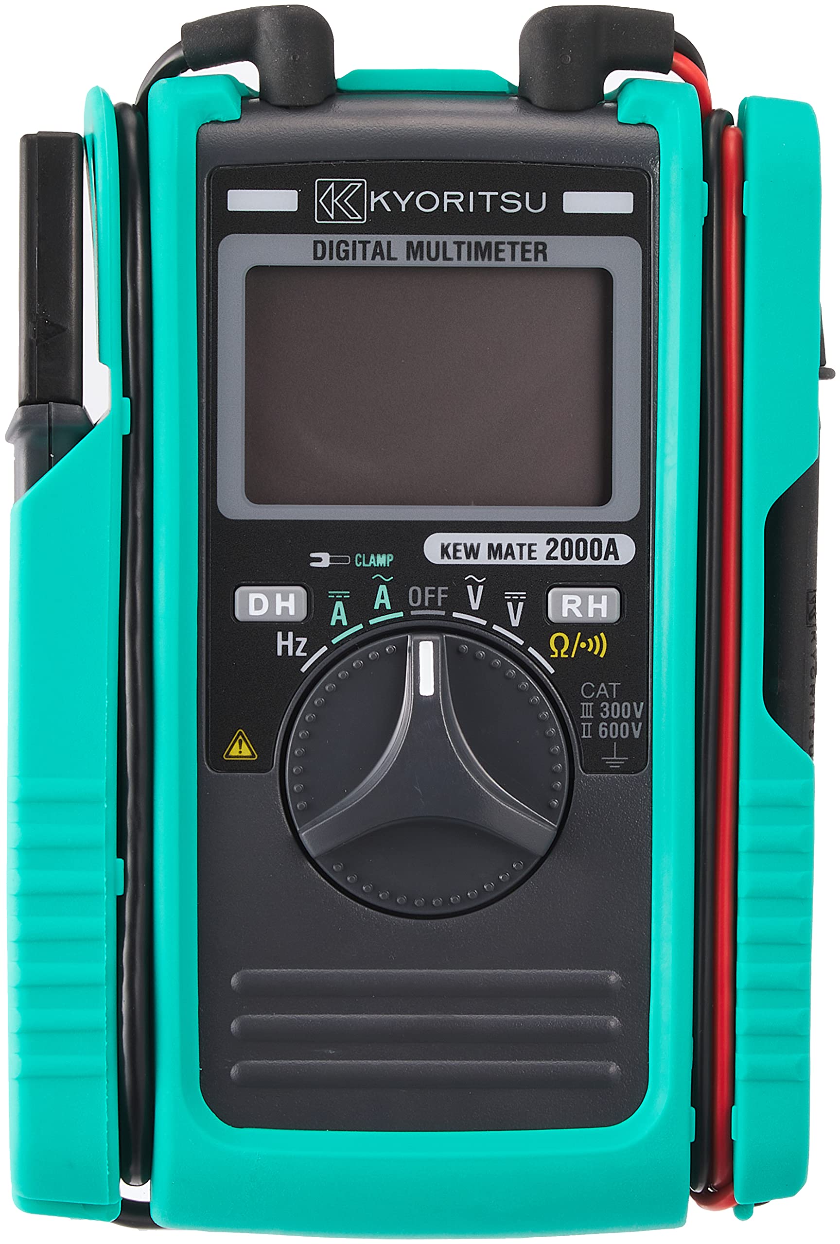 AAZV 共立電気計器 (KYORITSU) 60A AC/DCクランプ付デジタルマルチメータ KEWMATE 2000A AAZV 共立電気計器 (KYORITSU) 60A AC/DCクランプ付デジタルマルチメータ KEWMATE 2000A