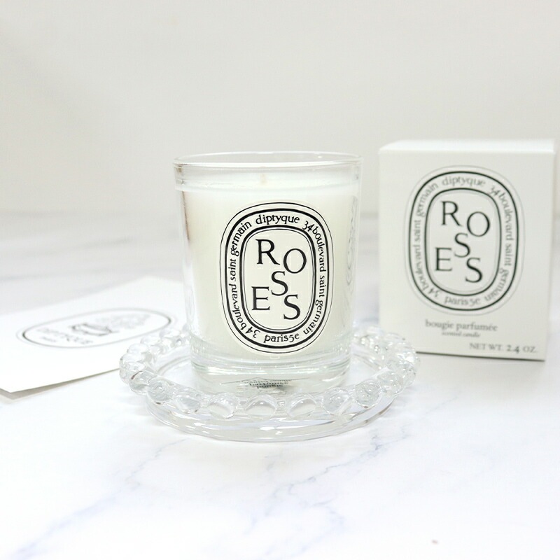 キャンドル スモール キャンドル ローズ 70G フランス製
