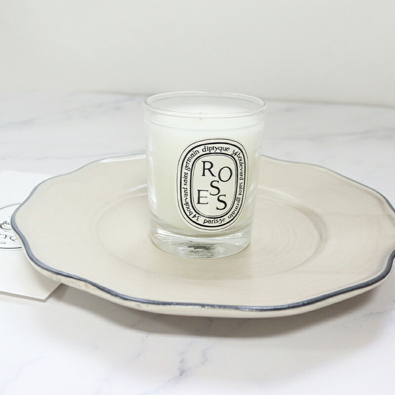 キャンドル スモール キャンドル ローズ 70G フランス製
