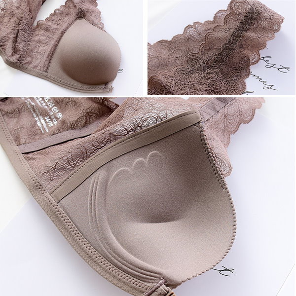 Qoo10] 小胸さん専用!!盛れるノンワイヤーブラ＆