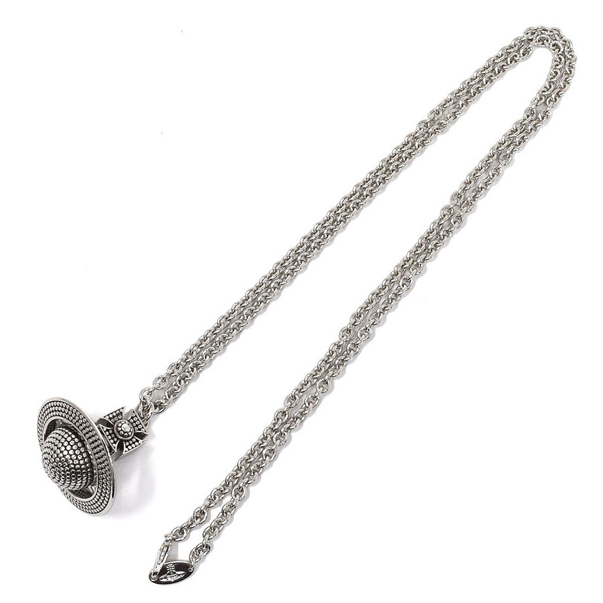 ネックレス 63020383-02P017 MAN SALOMON PENDANT メンズ レディース ユニセックス アクセサリー アンティークプラチナ