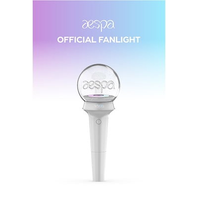 aespa ペンライト　公式　OFFICIAL FANLIGHT エスパ aespa OFFICIAL FANLIGHT | SMTOWN OFFICIAL ONLINE STORE