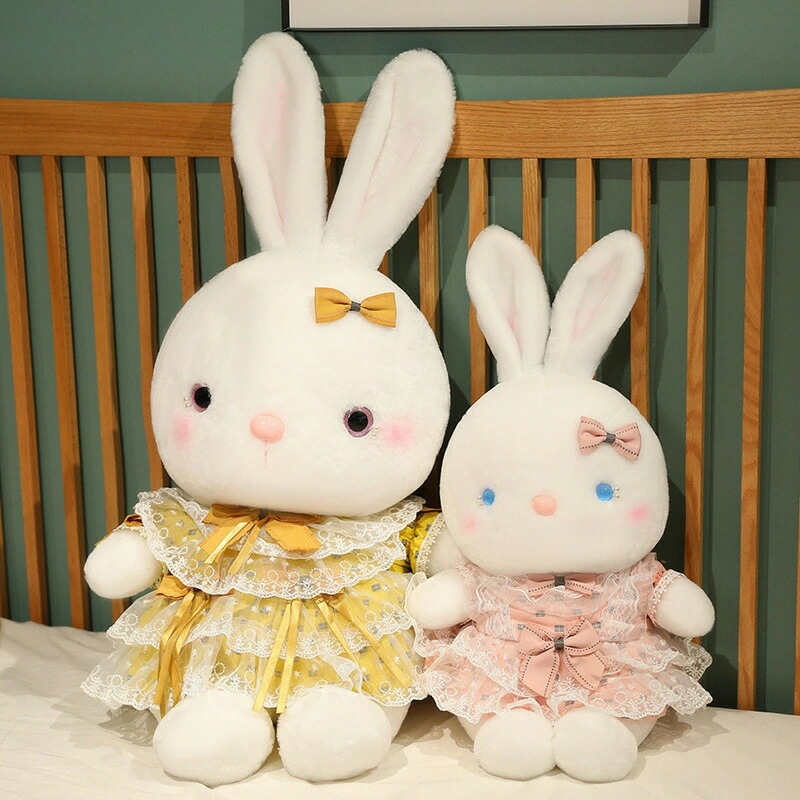 【90cm】 ぬいぐるみ 全4色 ウサギ インテリア 子供 おもちゃ 動物 可愛い 彼女に ふわふわで癒される rabbit プレゼント 兔 リボン 抱き枕 クッション 柔らか 心地いい ギフト c