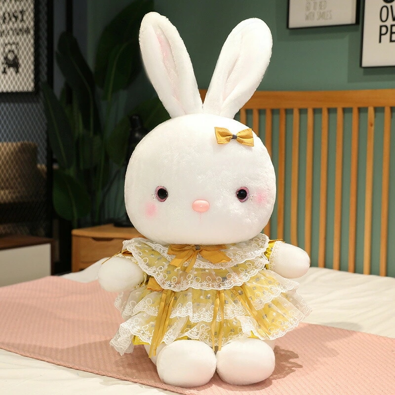 【90cm】 ぬいぐるみ 全4色 ウサギ インテリア 子供 おもちゃ 動物 可愛い 彼女に ふわふわで癒される rabbit プレゼント 兔 リボン 抱き枕 クッション 柔らか 心地いい ギフト c