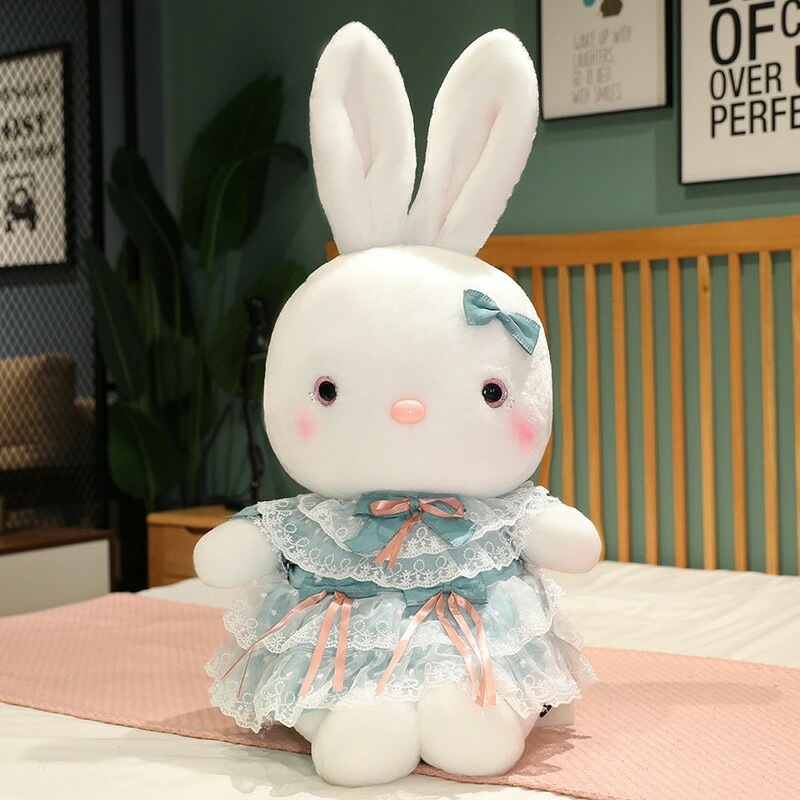 【90cm】 ぬいぐるみ 全4色 ウサギ インテリア 子供 おもちゃ 動物 可愛い 彼女に ふわふわで癒される rabbit プレゼント 兔 リボン 抱き枕 クッション 柔らか 心地いい ギフト c