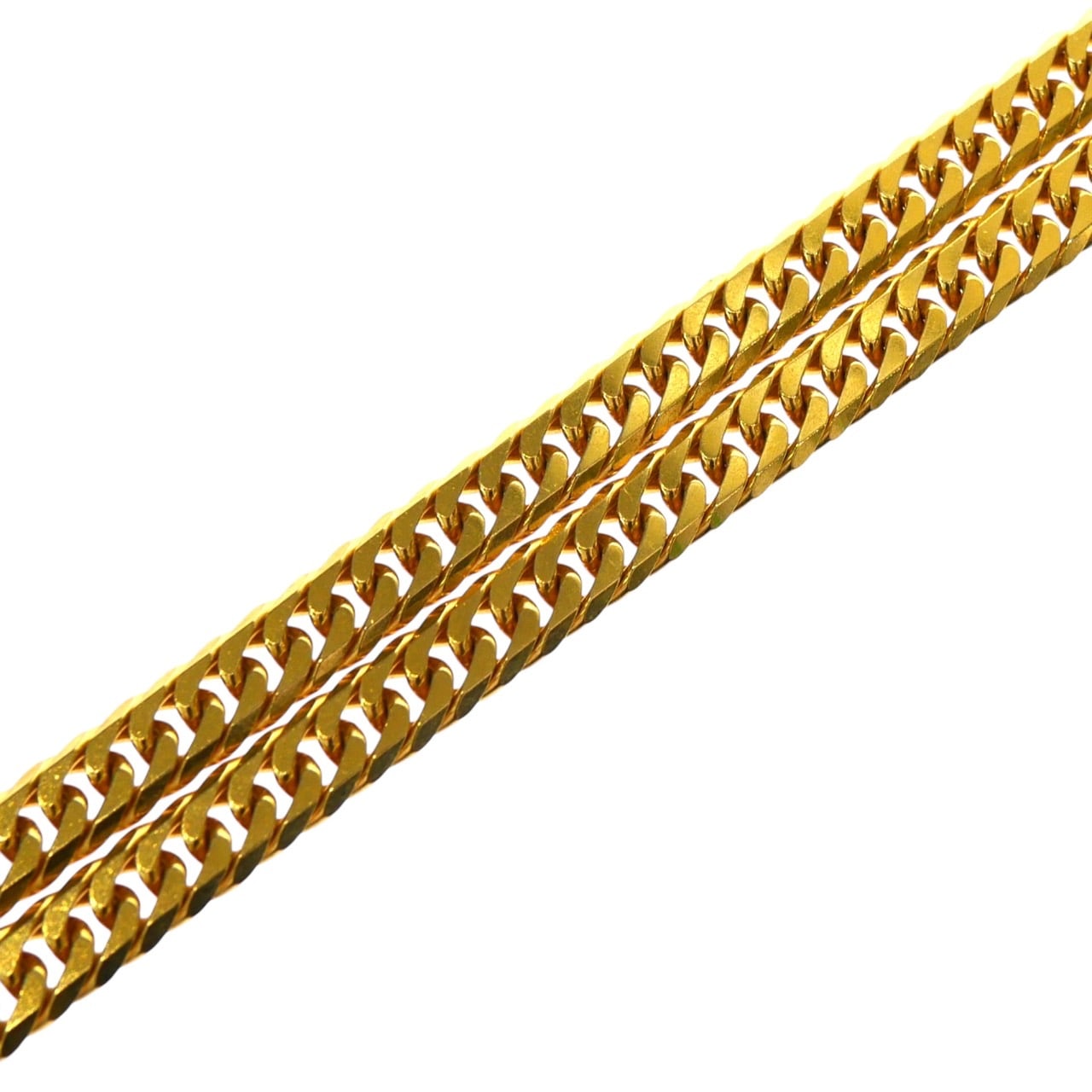 【新品】喜平ネックレス K18 18金 750 6面ダブル 60.6g 60cm 5.8mm キヘイ チェーン 金ネックレス 造幣局検定マーク 50g 60g 50cm メンズ アクセサリー