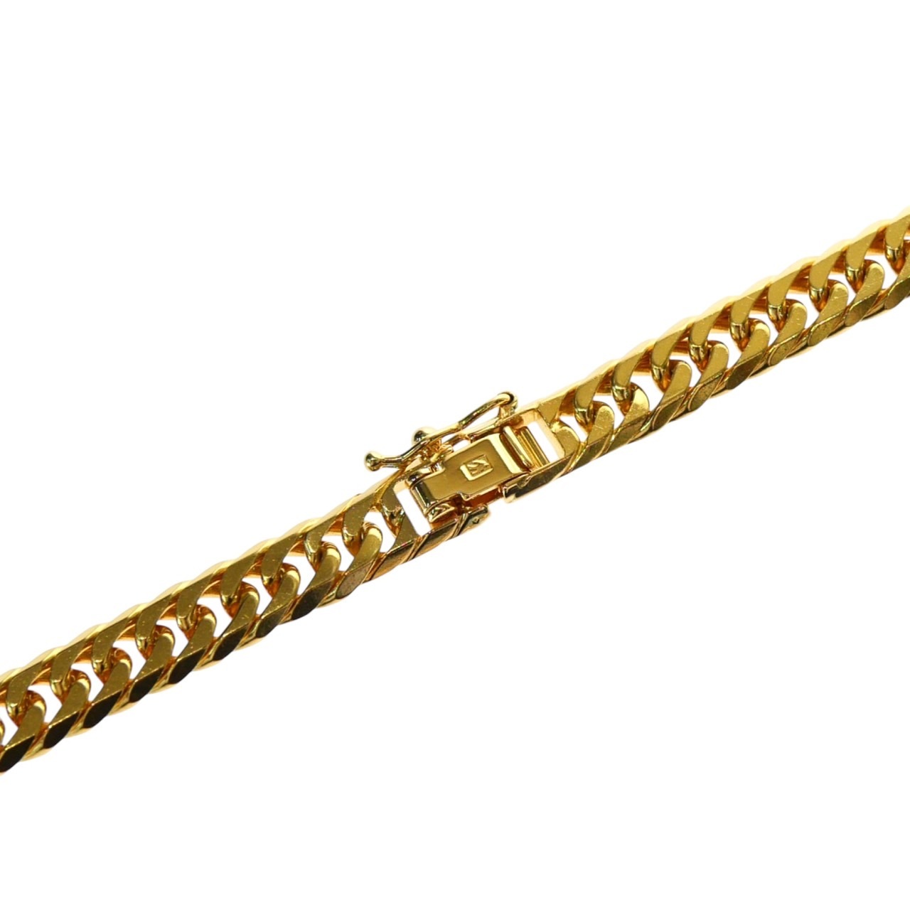 【新品】喜平ネックレス K18 18金 750 6面ダブル 60.6g 60cm 5.8mm キヘイ チェーン 金ネックレス 造幣局検定マーク 50g 60g 50cm メンズ アクセサリー