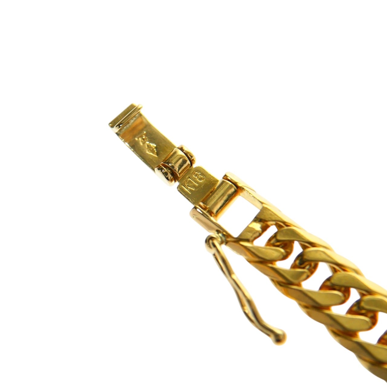 【新品】喜平ネックレス K18 18金 750 6面ダブル 60.6g 60cm 5.8mm キヘイ チェーン 金ネックレス 造幣局検定マーク 50g 60g 50cm メンズ アクセサリー