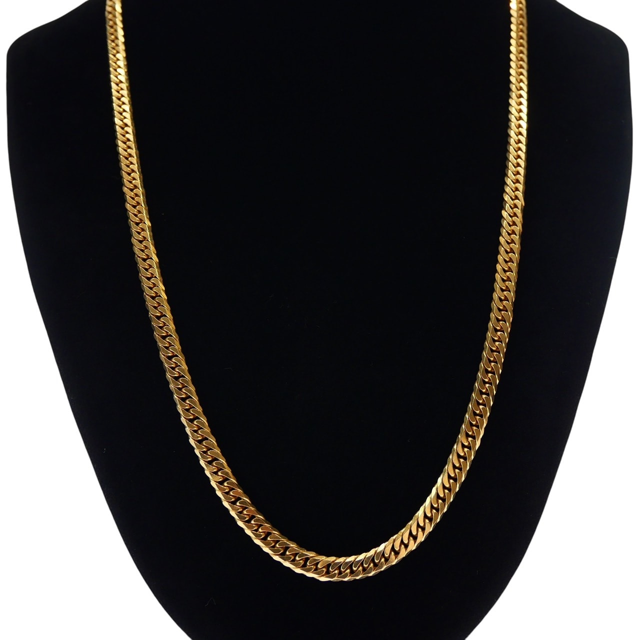 【新品】喜平ネックレス K18 18金 750 6面ダブル 60.6g 60cm 5.8mm キヘイ チェーン 金ネックレス 造幣局検定マーク 50g 60g 50cm メンズ アクセサリー