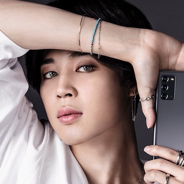 bts ジミン着用 E807 三日月シルバーイヤリング