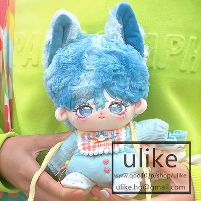 アイドルキャラクター ぬいぐるみ 約20cmなか 4644282273.jpg