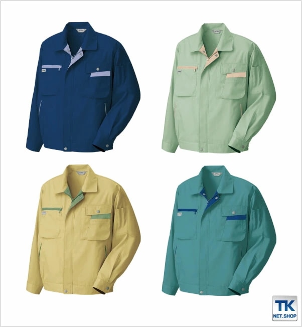 長袖ブルゾン 作業ジャンパー AITOZ ムービンカット 春夏 作業服 作業着 アイトス 長袖 ジャケット /az-5320