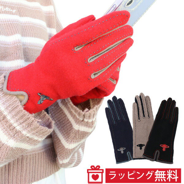 史上最も激安】 新品 Vivienne 手袋 タッチパネル対応 Westwood 手袋 
