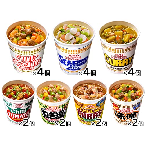 日清食品 カップヌードルシリーズ 7種アソート (レギュラー